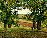 Camille Pissarro The Chestnut Trees at Osny